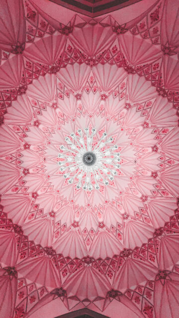 Sacred Geometry Mandala Spiritual Energy and Divine Alignment Wallpaper