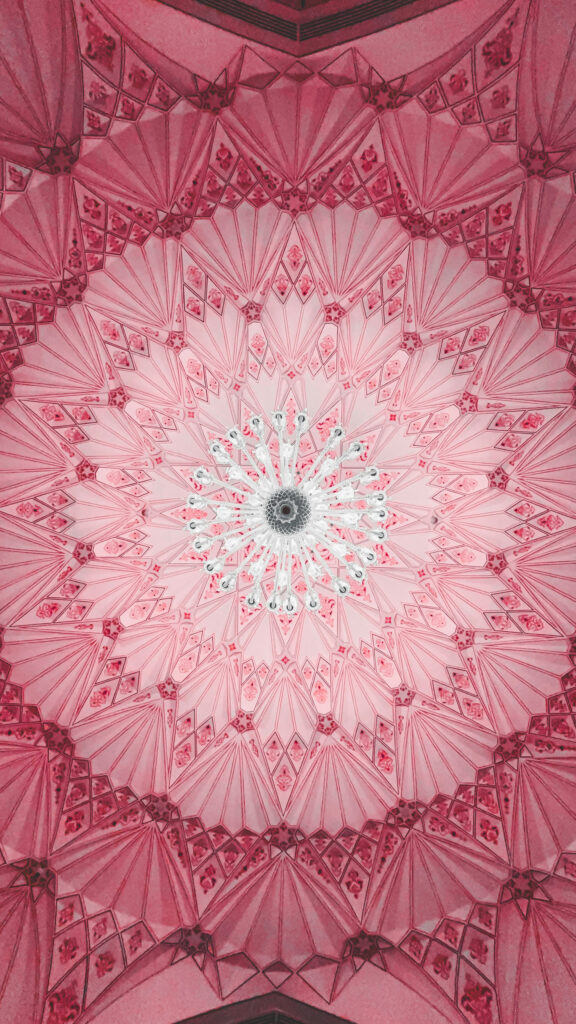Sacred Geometry Mandala Spiritual Energy and Divine Alignment Wallpaper