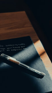 Manifestation Goal Setting and Daily Intention Setting Phone Wallpaper