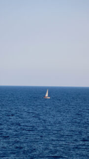 Solitude and Journey Meditation Spiritual Calm Ocean Wallpaper