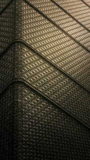 Abstract Geometric Golden Architectural Texture Phone Wallpaper