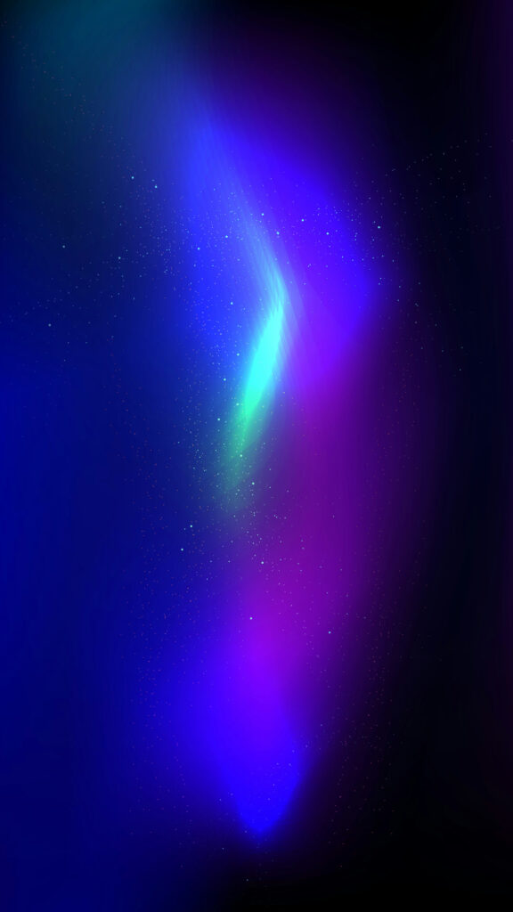 Cosmic Aura Energy and Spiritual Vibration Phone Wallpaper