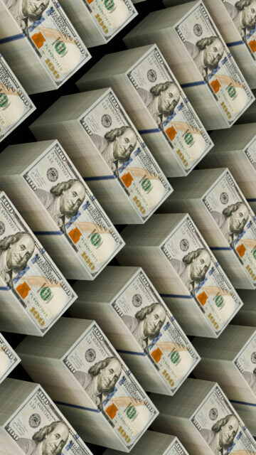 Abundance Flow Wealth Manifestation Vision Board Wallpaper