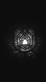 Sacred Geometry Light Tunnel Portal Spiritual Manifestation Aesthetic Wallpaper