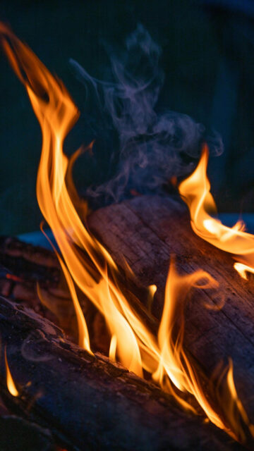 Aries Fire Energy Aesthetic Zodiac Sign Phone Wallpaper
