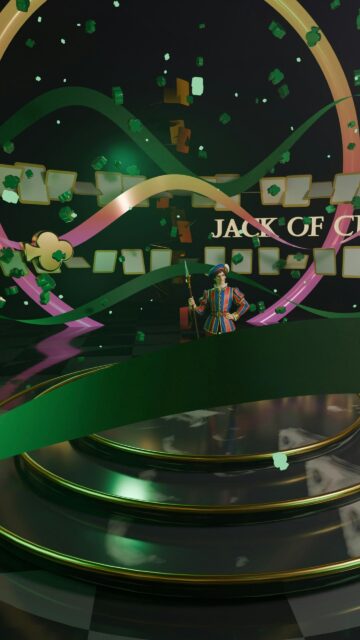 Jack of Clubs Fantasy Playing Card Illustration Mobile Wallpaper