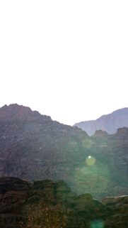 Golden Hour Mountain Peak Scenic Nature Phone Wallpaper