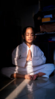 Zen Meditation and Spiritual Inner Peace Mindfulness Aesthetic Wallpaper