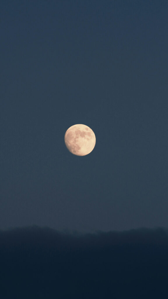 Full Moon Spiritual Energy Ritual for Intuition and Manifestation Wallpaper