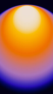 Radiant Solar Plexus Chakra Aura Glow Spiritual Energy Wallpaper