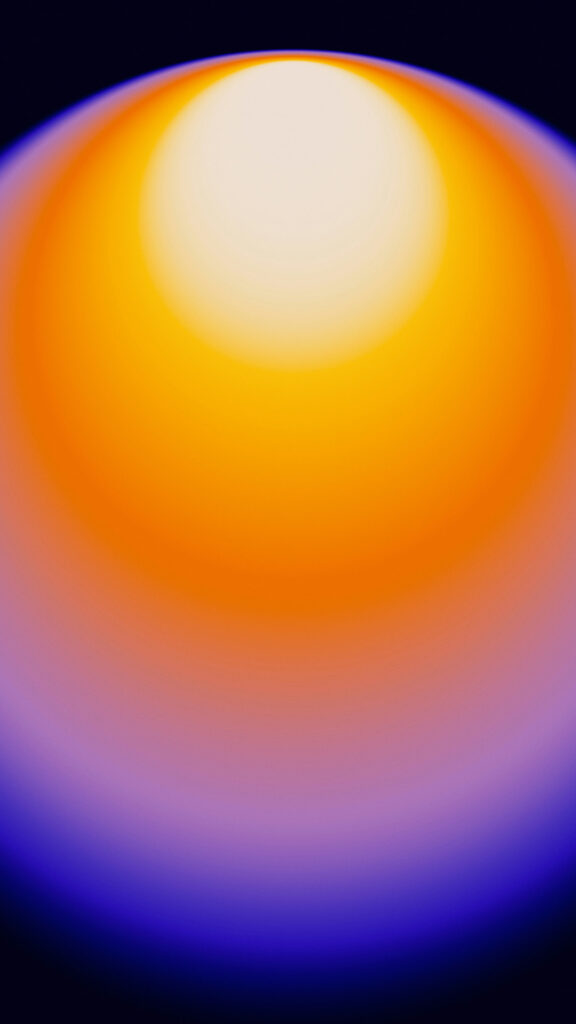 Radiant Solar Plexus Chakra Aura Glow Spiritual Energy Wallpaper