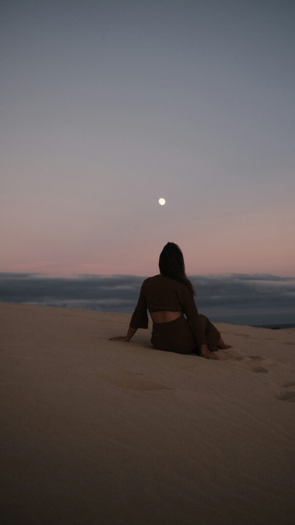 Cancer Moon Child Zodiac Aesthetic: Embodying Lunar Energy Wallpaper
