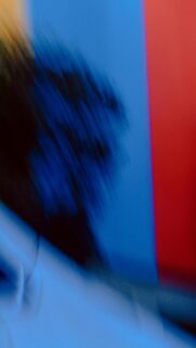 Abstract Motion Blur Red and Blue Aesthetic Phone Wallpaper