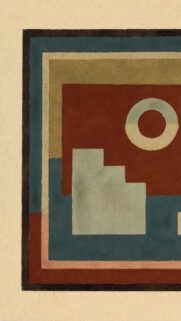 Minimalist Bauhaus Style Geometric Art Mobile Wallpaper