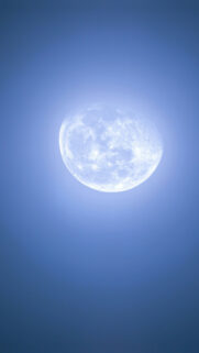 Cancer Zodiac Moon Glow Aesthetic Spiritual Energy Wallpaper