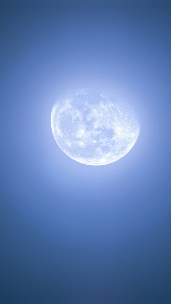 Cancer Zodiac Moon Glow Aesthetic Spiritual Energy Wallpaper