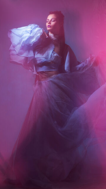 Pisces Ethereal Aesthetic Zodiac Art: Dreamy Water Sign Phone Wallpaper