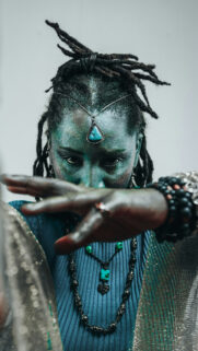 Third Eye Spiritual Awakening and Intuition Energy Wallpaper