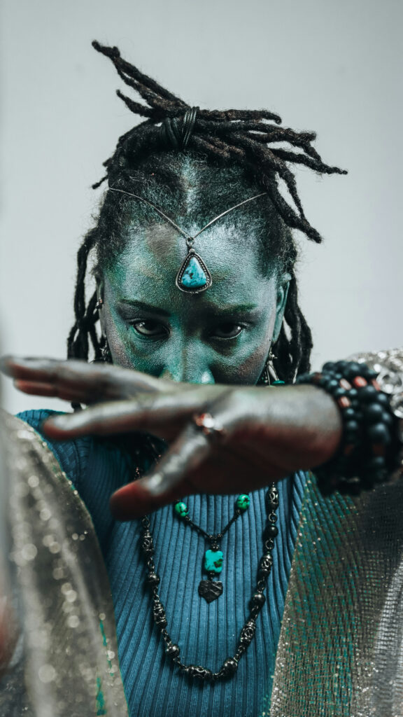 Third Eye Spiritual Awakening and Intuition Energy Wallpaper