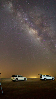 Milky Way Galaxy Celestial Stargazing Spiritual Manifestation Wallpaper