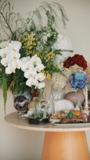 Healing Crystal Energy and Abundance Manifestation Wallpaper