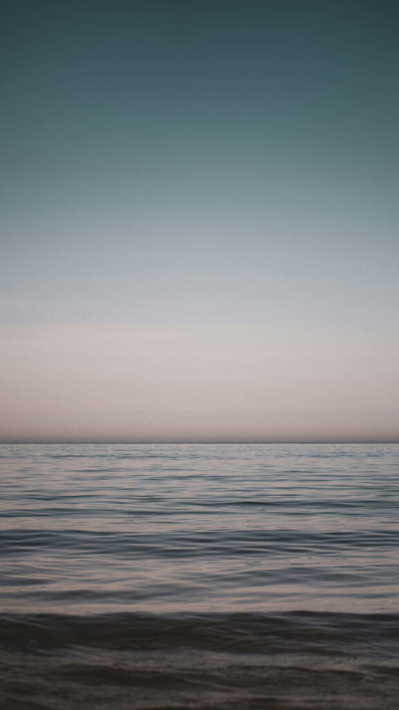 Dreamy Pisces Ocean Aesthetic Spiritual Intuition and Flow Wallpaper