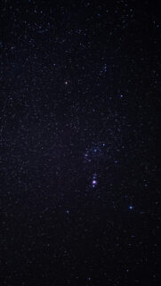 Orion Constellation Celestial Energy and Cosmic Manifestation Wallpaper