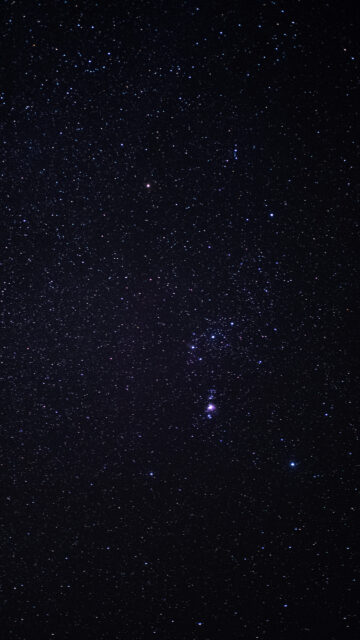 Orion Constellation Celestial Energy and Cosmic Manifestation Wallpaper