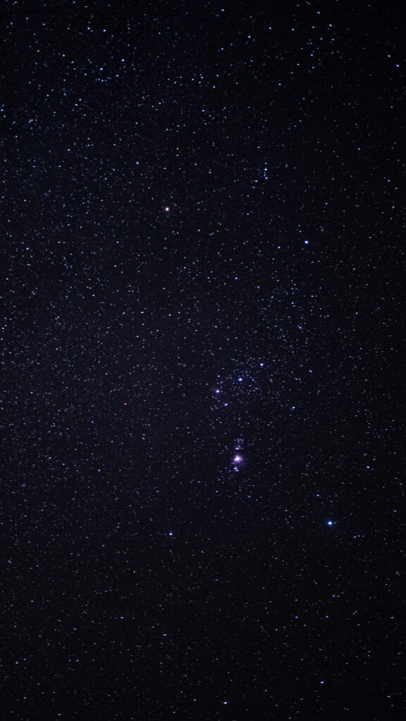 Orion Constellation Celestial Energy and Cosmic Manifestation Wallpaper
