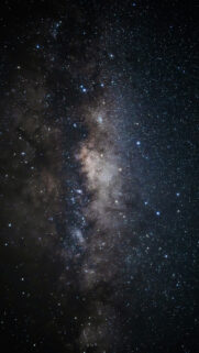 Cosmic Milky Way Galaxy Spiritual Energy and Manifestation Wallpaper
