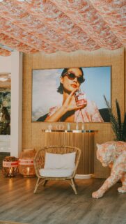 Luxury Christian Dior Boutique Interior Aesthetic Phone Wallpaper