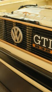 Volkswagen GTI R32 Engine Bay and Front Grille Close-up Wallpaper