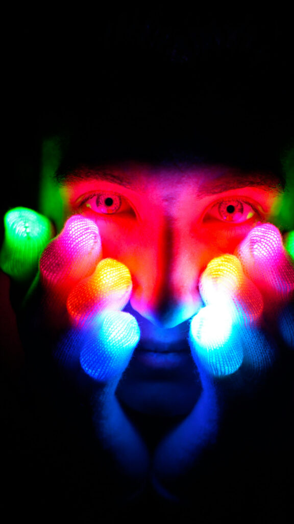 Glowing Aura Chakra Energy Spiritual Healing Phone Wallpaper