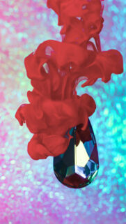 Healing Crystal Aura and Manifestation Energy Spiritual Wallpaper