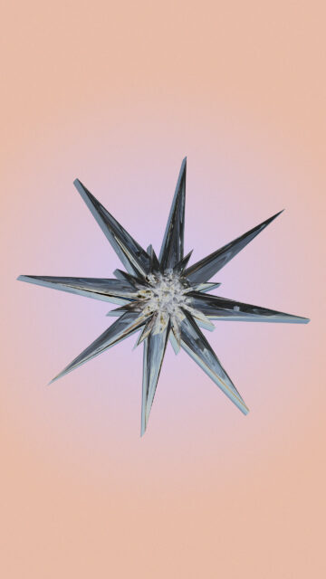 Celestial Star Energy and Divine Guidance Manifestation Wallpaper