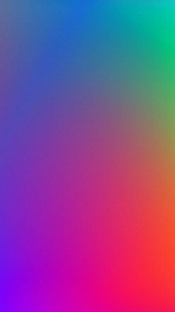 Vibrant Aura Color Gradient Spiritual Energy Flow Phone Wallpaper