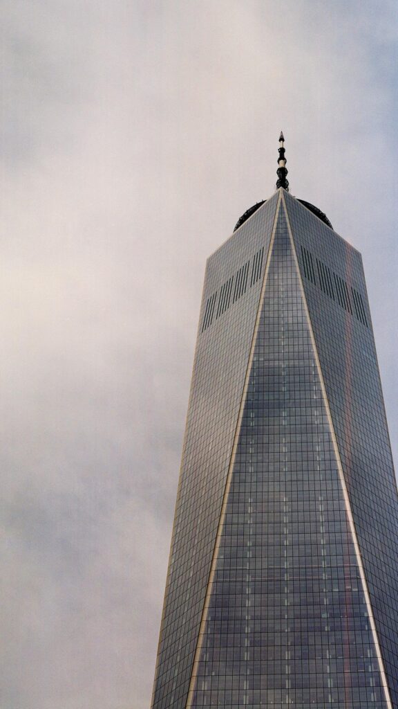 One World Trade Center Skyscraper Architecture Phone Wallpaper