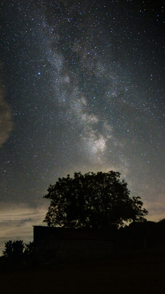 Milky Way Galaxy Celestial Energy and Cosmic Manifestation Wallpaper