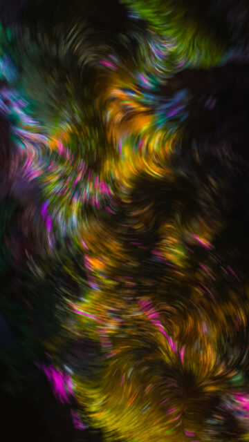 Vibrant Aura Energy Spiritual Healing Abstract Phone Wallpaper