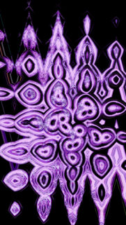 Cosmic Sacred Geometry Mandala Energy Purple Abstract Wallpaper