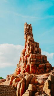 Majestic Desert Rock Formation Adventure Mobile Wallpaper