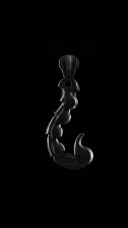Mystic Scorpio Zodiac Tail Symbol Dark Aesthetic 4K Mobile Wallpaper