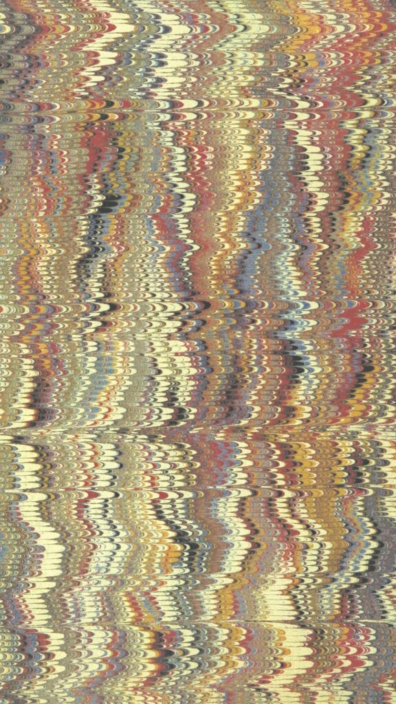 Vintage Marbled Paper Abstract Art Mobile Wallpaper