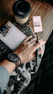 Luxury Vision Board Manifestation for Life Goals and Success Wallpaper