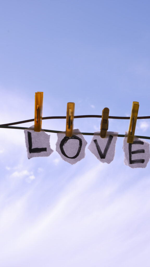 Manifest Love Daily Affirmation Aesthetic Vision Board Wallpaper