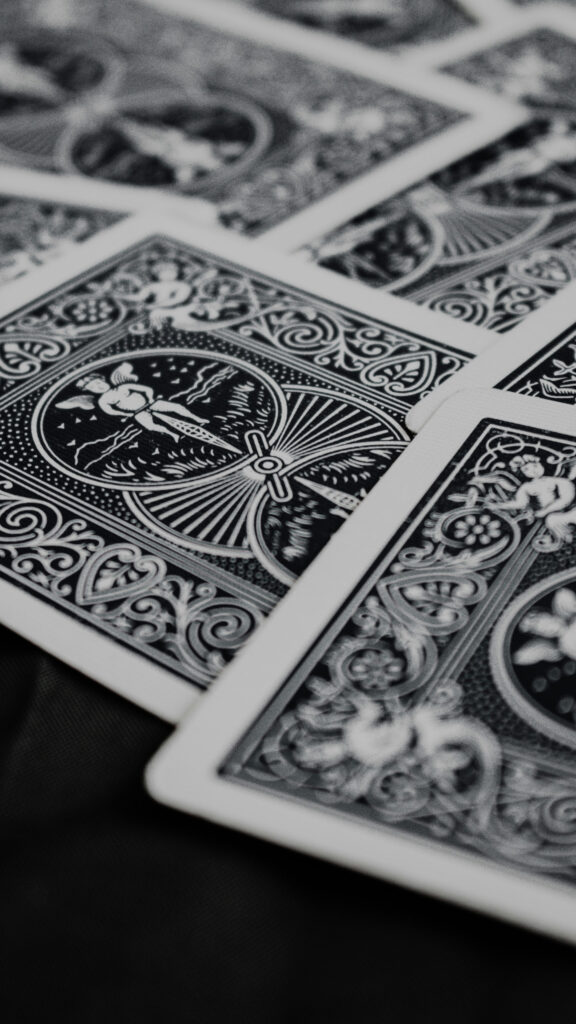 Mystical Rider-Waite Tarot Card Design Aesthetic Spiritual Wallpaper
