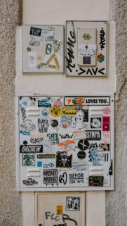 Manifestation Vision Board Collage Aesthetic Spiritual Wallpaper
