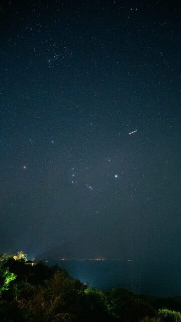 Orion Constellation Night Sky Astrology Celestial Spiritual Wallpaper