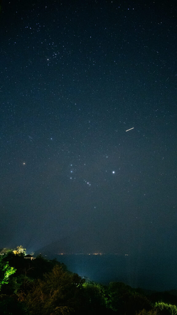 Orion Constellation Night Sky Astrology Celestial Spiritual Wallpaper
