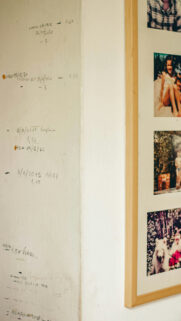 Family Height Growth Chart Personal Vision Board Manifestation Wallpaper